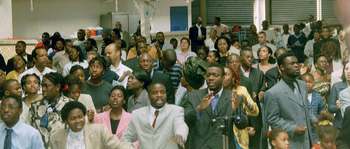 CRC - Centre du renouveau chétien - un moment de louange